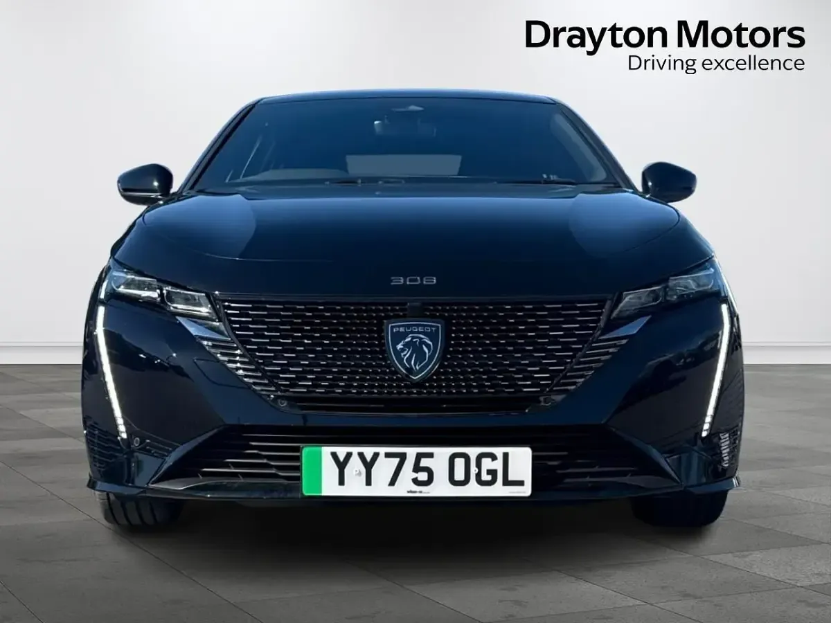 Gebraucht Peugeot e-308 GTi 114 kW (156 PS) 2025 Schwarz Kleinwagen