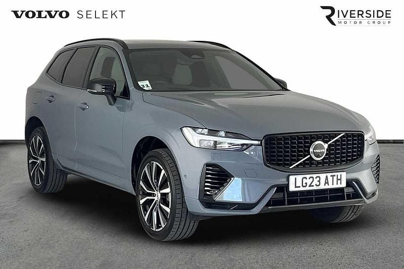 Thunder grey Used 2023 Volvo XC60 Ultimate SUV | £38,950 (Good price) - Image 1/4