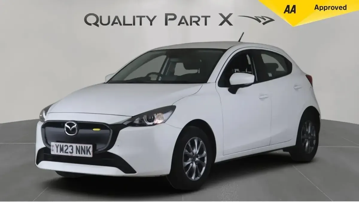 Used Mazda 6 Center-Line 2023 White Hatchback