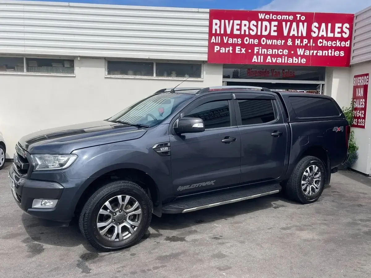 Used Ford Ranger Wildtrack 200 HP (147 kW) 2017 Grey Pickup