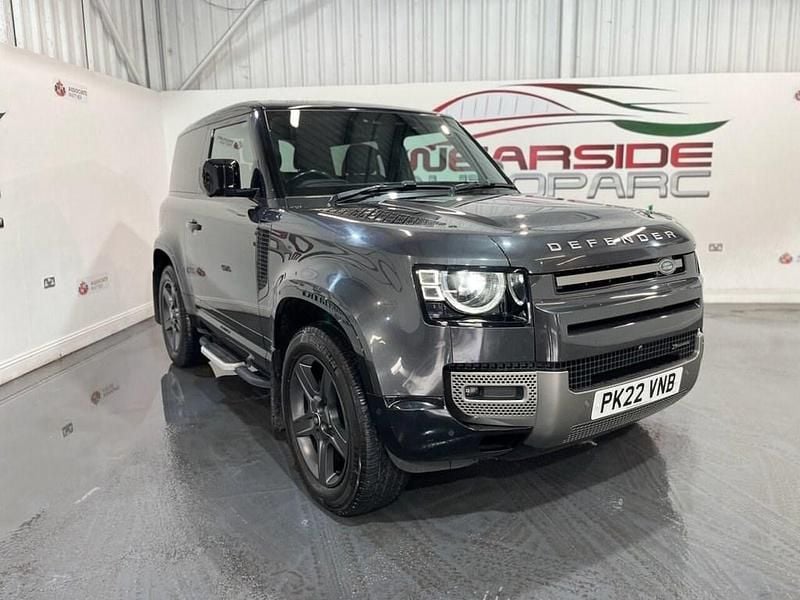 Used Land Rover Defender SE Dynamic 250 HP (183 kW) 2022 Grey SUV