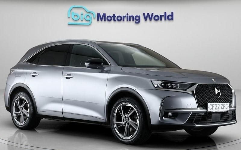 Used 2021 DS Automobiles DS7 Crossback Rivoli SUV | £16,400 (Good price) - Image 1/4