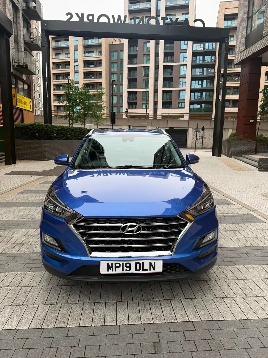 Used Hyundai Tucson SE 136 HP (100 kW) 2019 Blue SUV