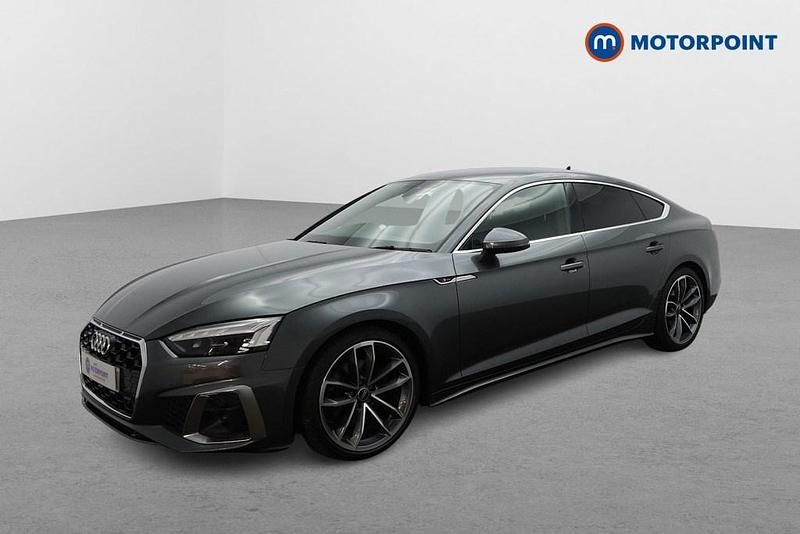 Used Audi A5 S-Line 245 HP (180 kW) 2022 Grey Coupe