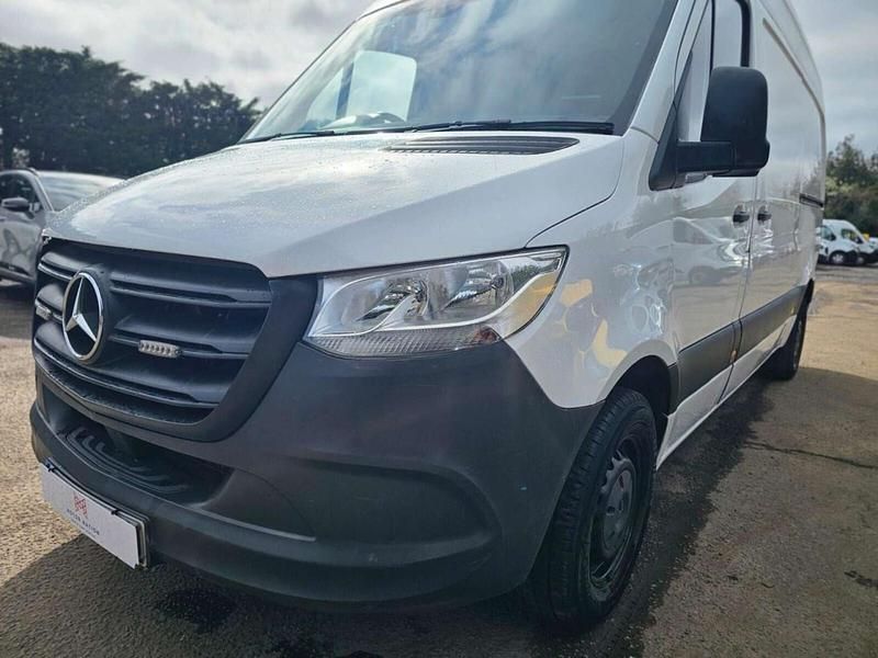 Used Mercedes Sprinter 2019 White Van