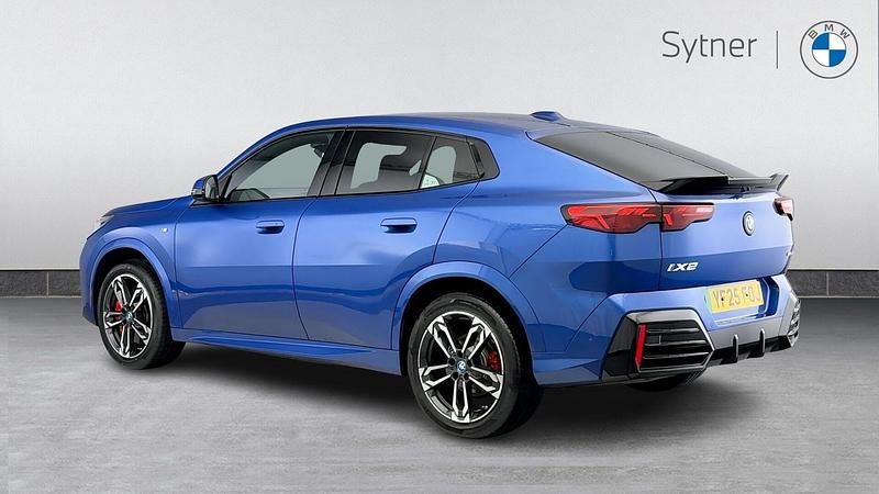 Used BMW iX2 M Sport 147 kW (201 HP) 2025 Blue SUV