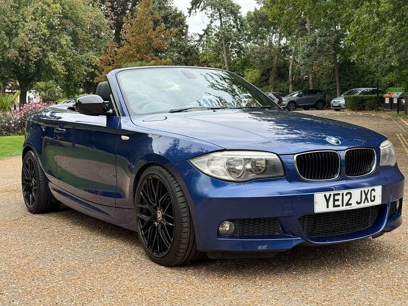 Blue Used 2012 BMW 123 Cabriolet Sport Line Cabriolet | £5,895 - Image 1/4