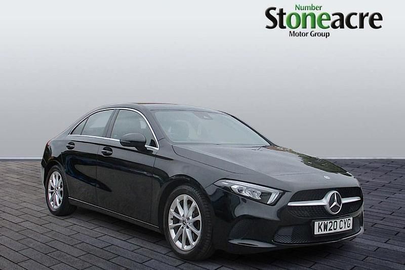 Black Used 2020 Mercedes A200 Sedan | £16,995 (Super price) - Image 1/1