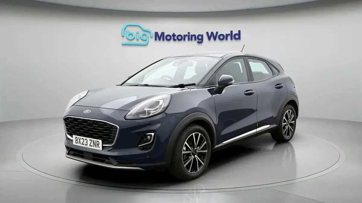Used Ford Puma Titanium 2023 Blue SUV