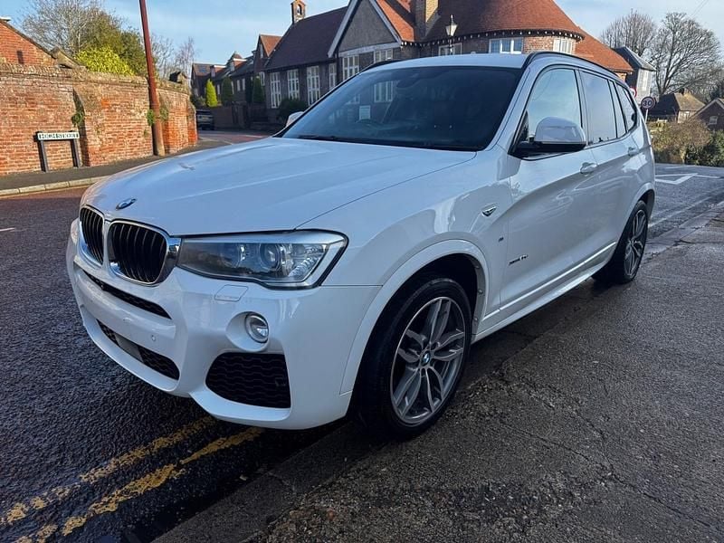 Used BMW X3 M Sport 190 HP (139 kW) 2015 White SUV