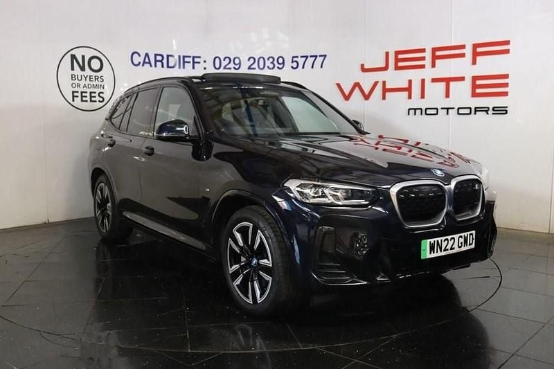 Used BMW iX3 M Sport 210 kW (286 HP) 2022 Black SUV