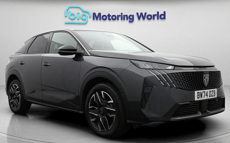 Used Peugeot 3008 Allure 136 HP (100 kW) 2025 Grey SUV