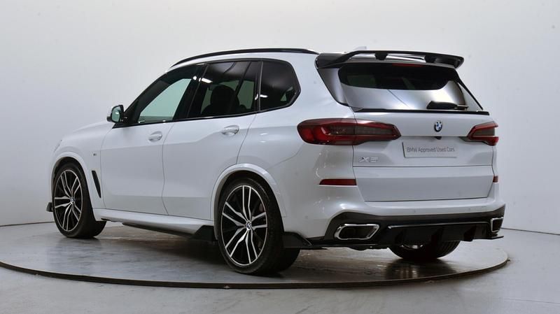 Used BMW X5 M Sport 282 HP (207 kW) 2022 White SUV