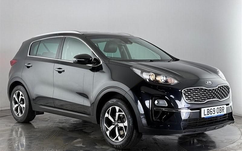 Used 2021 Kia Sportage SUV | £13,050 (Good price) - Image 1/3