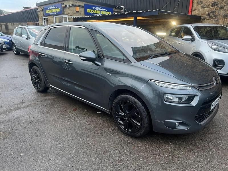 Grey Used 2014 Citroën C4 Picasso Exclusive MPV | £2,990 (Good price) - Image 1/4