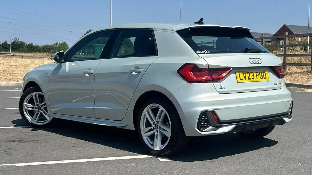 Used Audi A1 Sportback S-Line 2023 Silver Hatchback