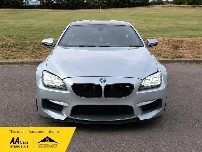 Used BMW M6 560 HP (411 kW) 2012 Blue Coupe