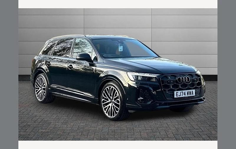 Used Audi Q7 Comfort 286 HP (210 kW) 2024 Black SUV