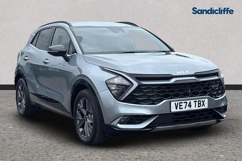 Silver Used 2025 Kia Sportage SUV | £28,703 (Super price) - Image 1/4
