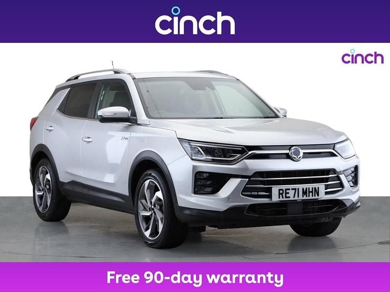Silver Used 2021 Ssangyong (KGM) Korando Estate | £12,399 - Image 1/3