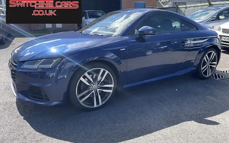 Second-hand Audi TT S-Line 179 CP (131 kW) 2018 Coupe
