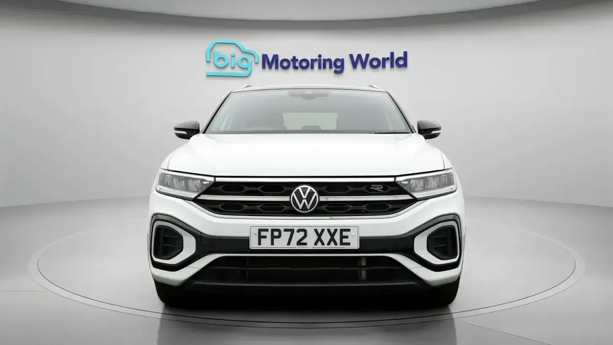 Używany VW T-Roc R-line 188 KM (138 kW) 2022 Biały SUV