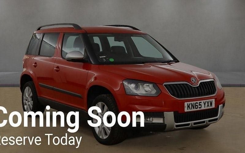 Used 2017 Skoda Yeti Outdoor SE L SUV | £8,499 (Good price) - Image 1/4