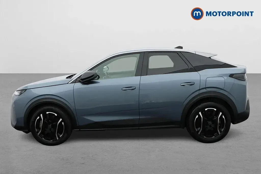 Used Peugeot e-3008 Allure 156 kW (213 HP) 2025 Blue SUV