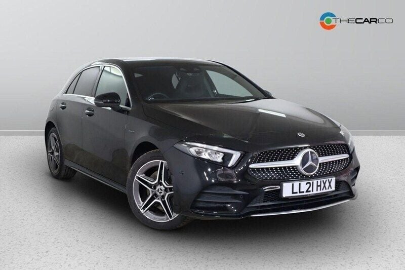 Black Used 2021 Mercedes A250 AMG line Hatchback | £19,995 (Fair price) - Image 1/1