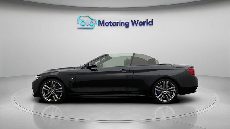 Used BMW 420 M Sport 188 HP (138 kW) 2018 Black Cabriolet