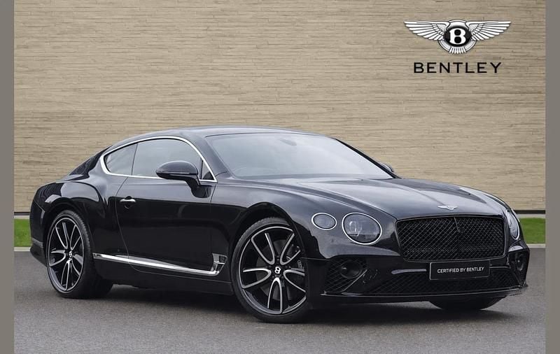 Used Bentley Continental GT 635 HP (467 kW) 2018 Black Coupe
