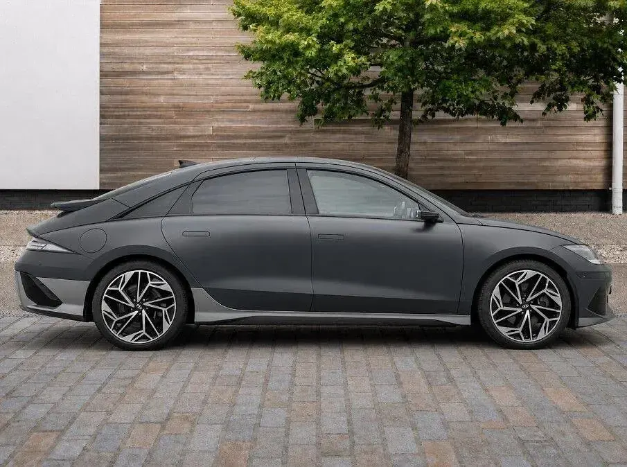 Used Hyundai Ioniq 6 Ultimate 239 kW (325 HP) 2024 Grey Sedan