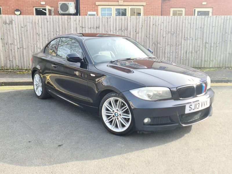 Used BMW 118 Coupé M Sport 2013 Black Coupe