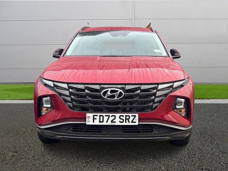 Used Hyundai Tucson SE 150 HP (110 kW) 2023 Red SUV