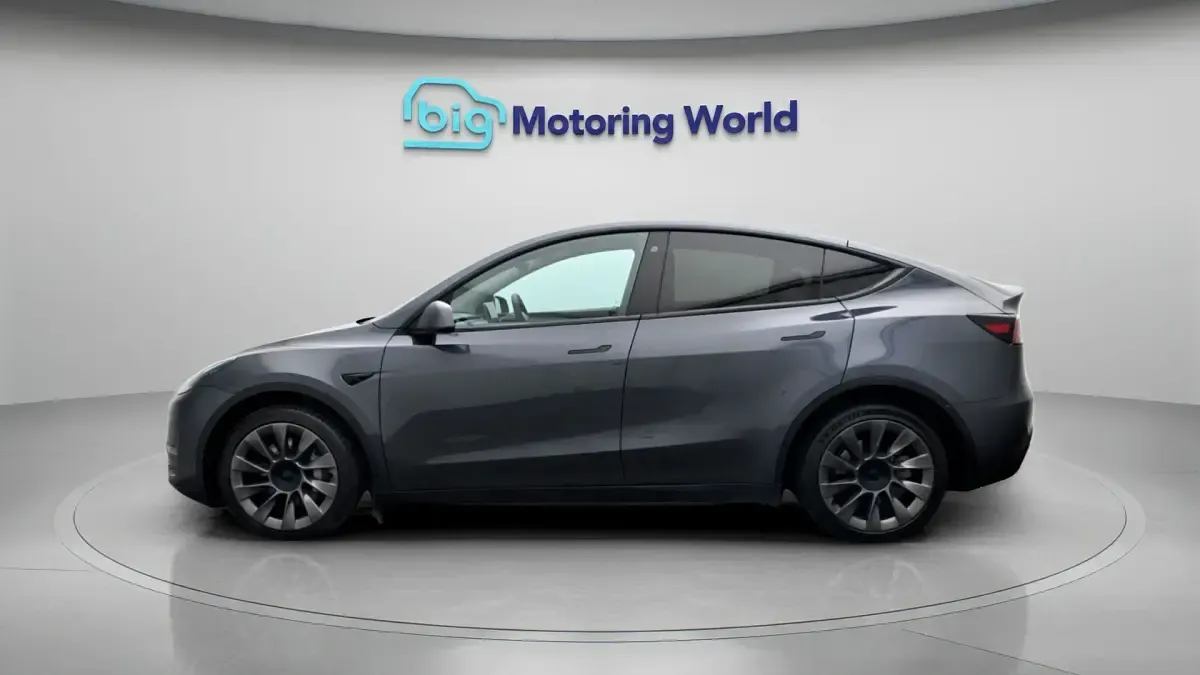 Used Tesla Model Y Long Range AWD 378 kW (514 HP) 2022 Grey SUV