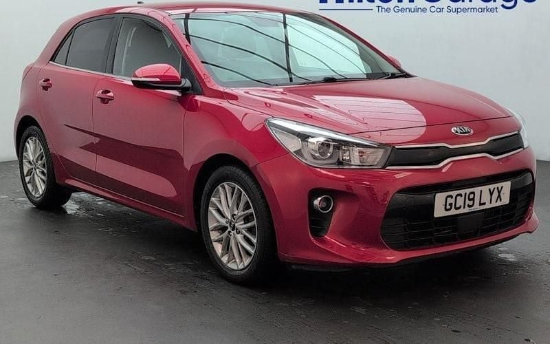 Used 2020 Kia Rio 3 Hatchback | £10,700 (Fair price) - Image 1/4