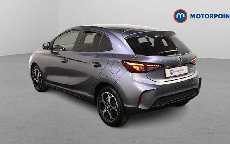 Used MG MG3 Trophy 194 HP (142 kW) 2025 Grey Hatchback
