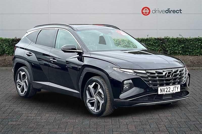 Paint metallic Used 2022 Hyundai Tucson Ultimate SUV | £21,120 (Fair price) - Image 1/4