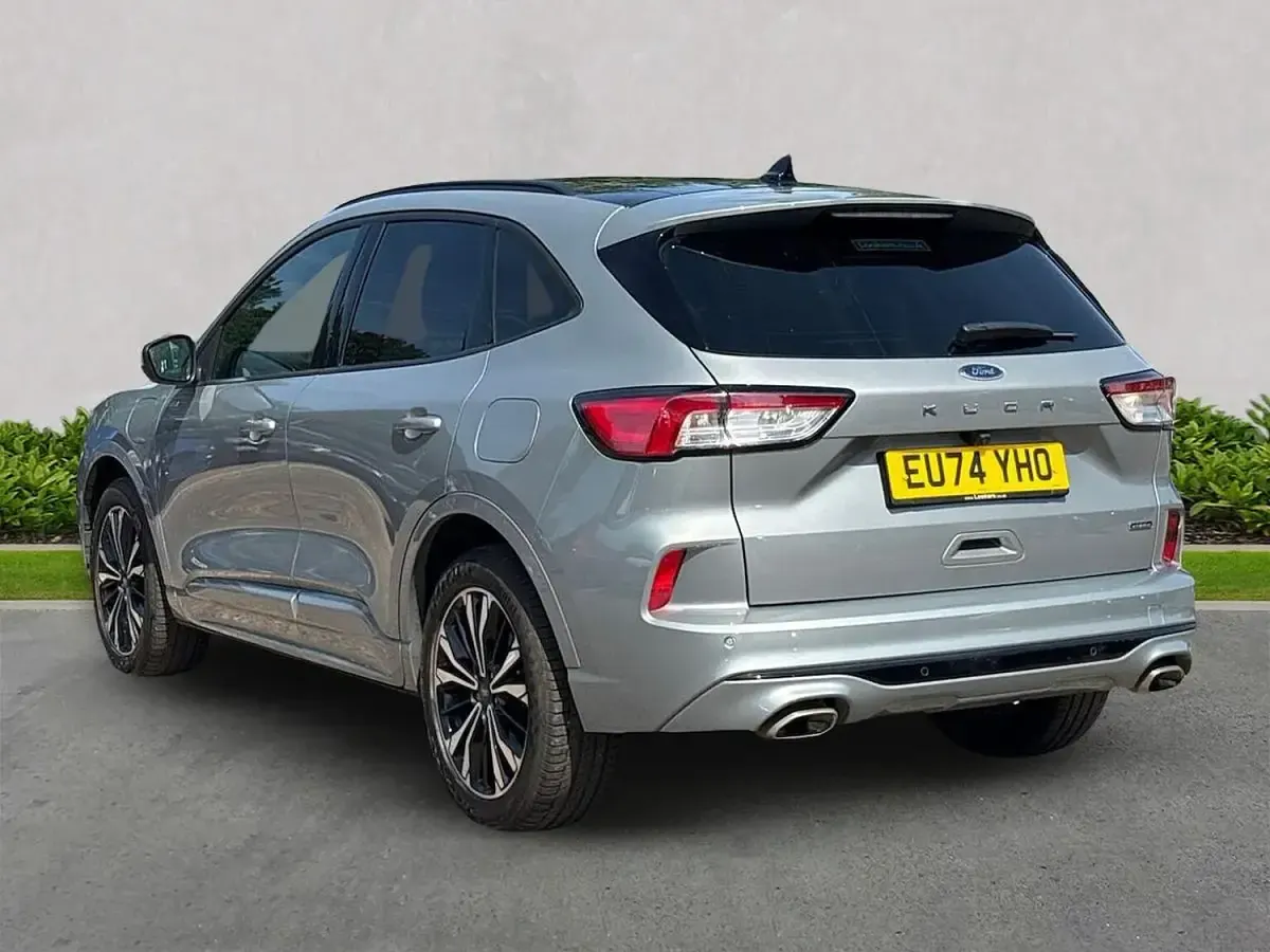 Used Ford Kuga ST-Line X 2024 Silver SUV