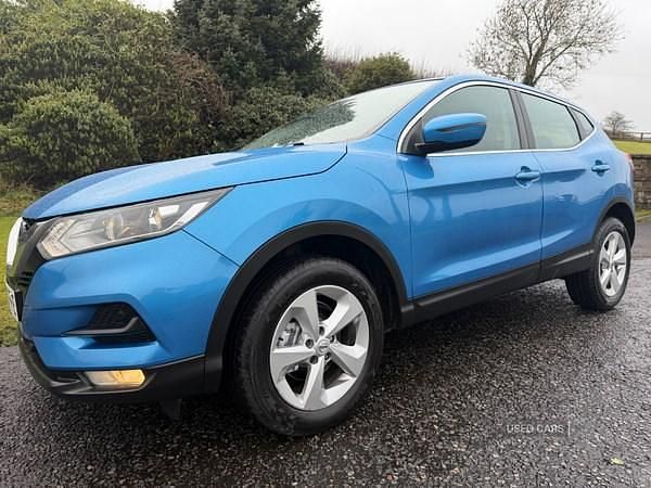 Used Nissan Qashqai Acenta Premium 140 HP (102 kW) 2019 Blue SUV