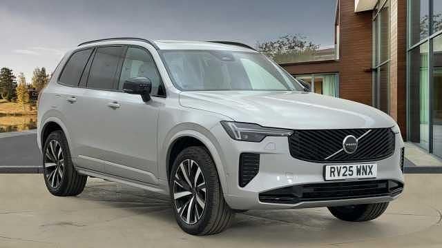 Silver Used 2025 Volvo XC90 Plus SUV | £49,980 (Fair price) - Image 1/3
