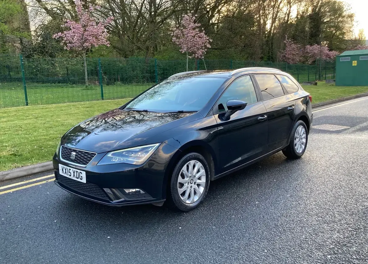 Used Seat Leon SE 2015 Black Estate