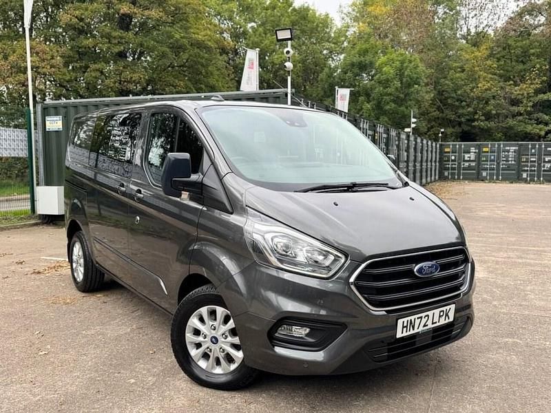 Grey Used 2022 Ford Transit Custom Limited Van | £23,250 (Good price) - Image 1/4