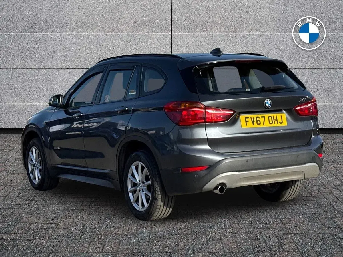Usado BMW X1 Performance 148 CV (108 kW) 2018 Gris SUV