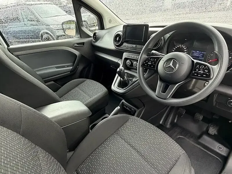 Used Mercedes Citan 110 Progressive 95 HP (69 kW) 2023 White