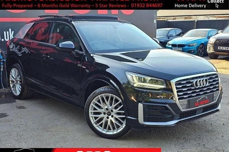 Black Used 2018 Audi Q2 S-Line SUV | £14,995 (Fair price) - Image 1/1
