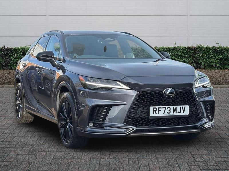 Grey Used 2023 Lexus RX500h Sport Line SUV | £49,990 (Fair price) - Image 1/4