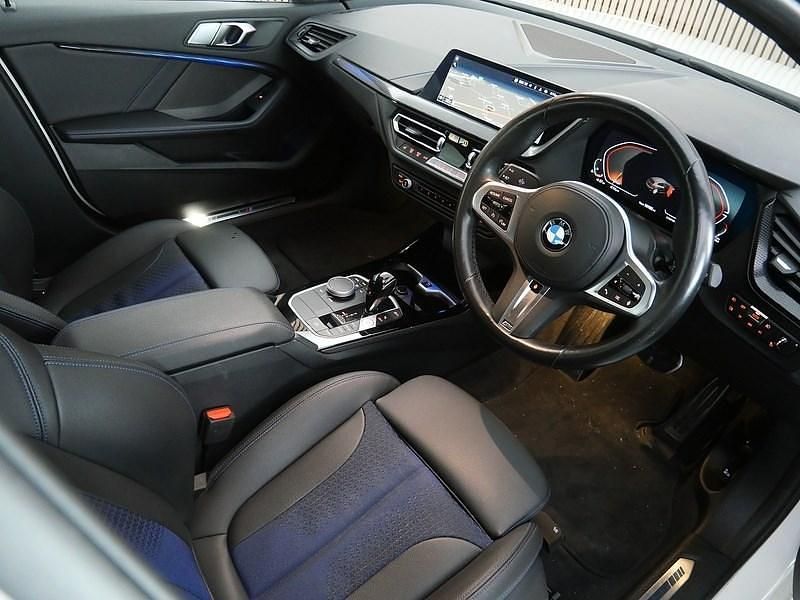 Used BMW 118 M Sport 2023 White Hatchback