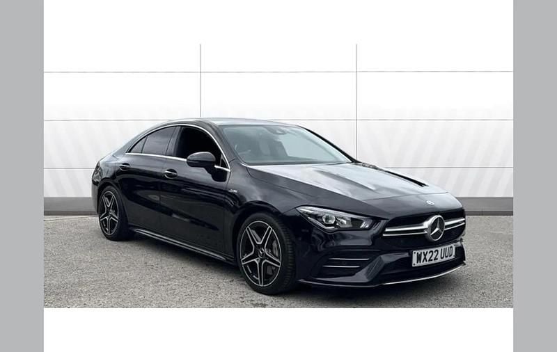 Used Mercedes CLA35 AMG 306 HP (225 kW) 2022 Black Coupe