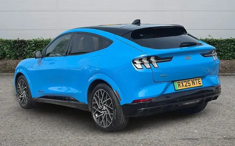 Begagnad Ford Mustang 487 HK (358 kW) 2024 Blå Kombi